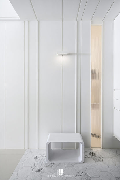 Olvynora Rotating Wood & Metal LED Wall Lamp - Minimalist Sconce