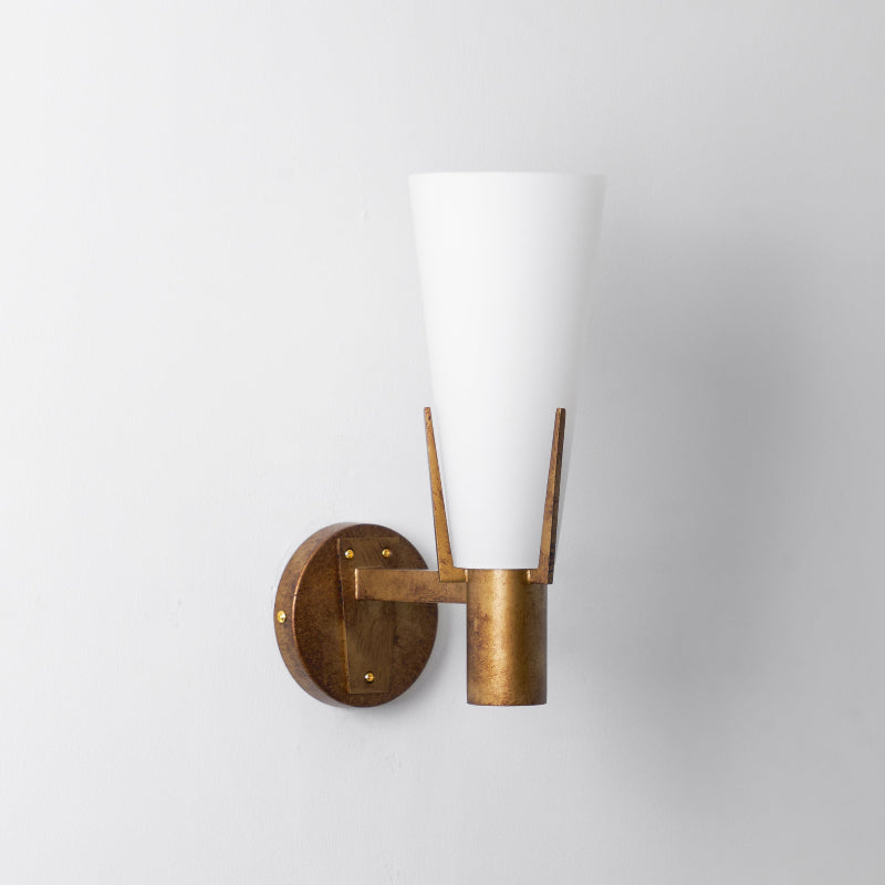 
Vatalel Nordic Brass & Glass Wall Lamp - Minimalist Sconce