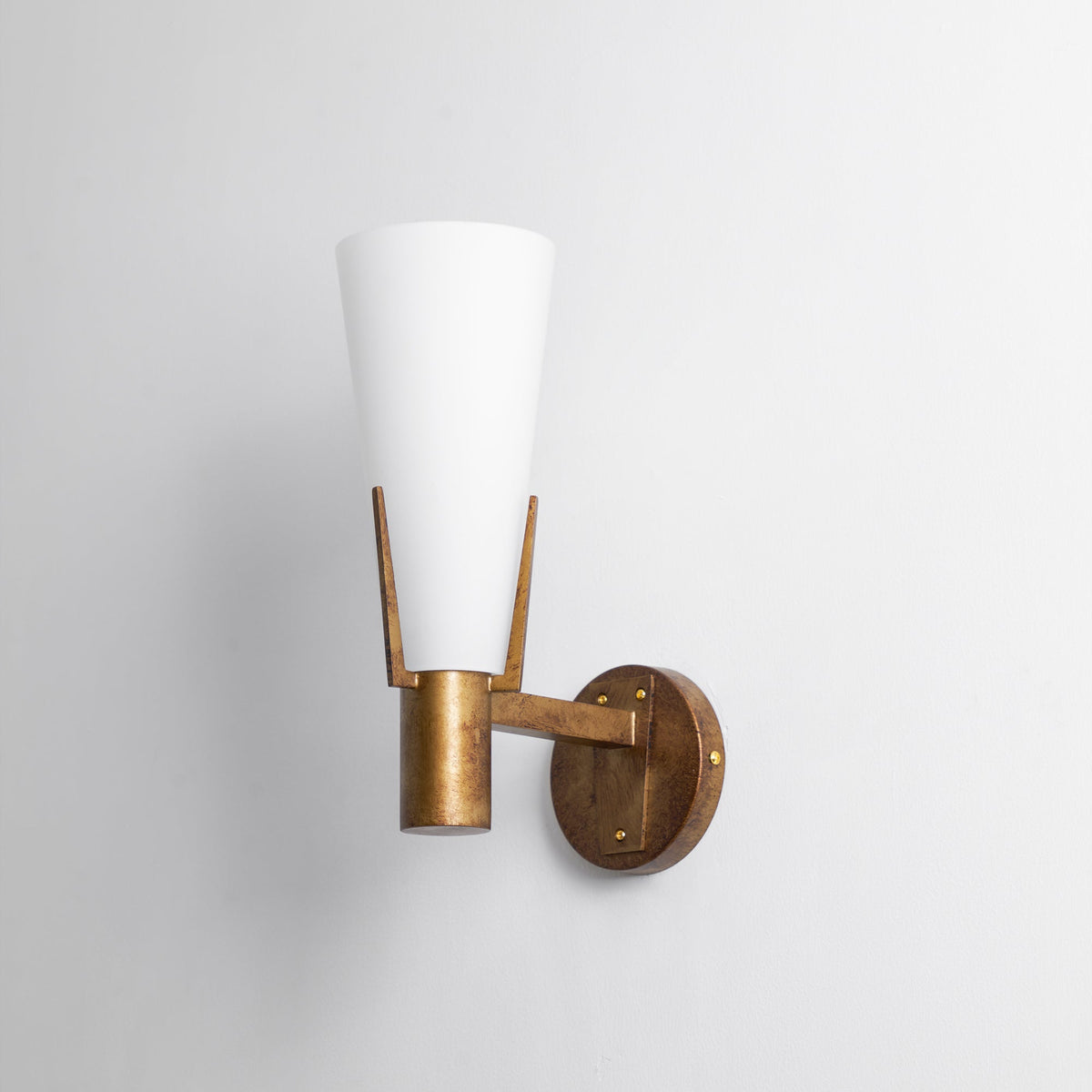 
Vatalel Nordic Brass & Glass Wall Lamp - Minimalist Sconce