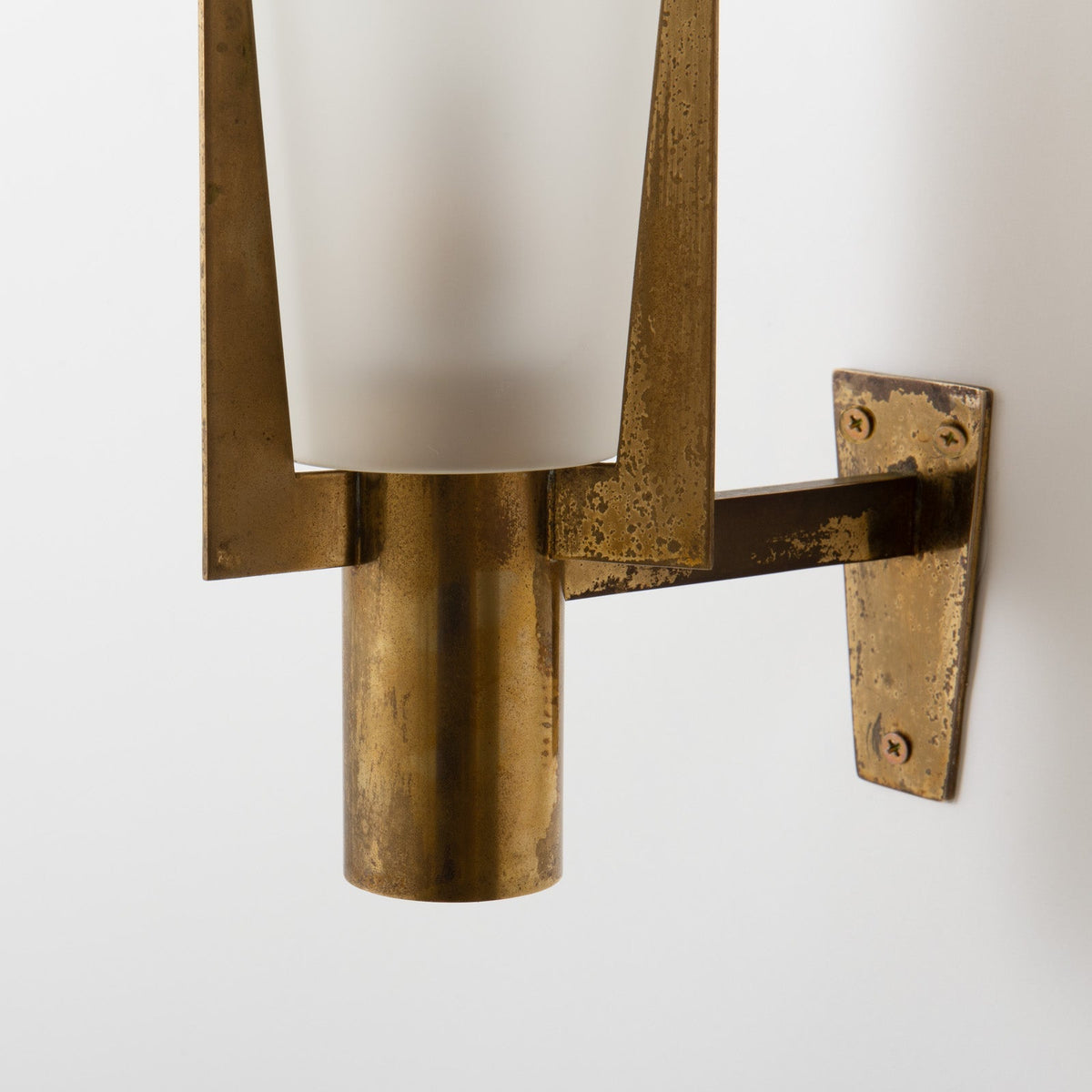 
Vatalel Nordic Brass & Glass Wall Lamp - Minimalist Sconce