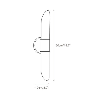 Elsolor Alabaster Wall Lamp - Modern Minimalist Sconce