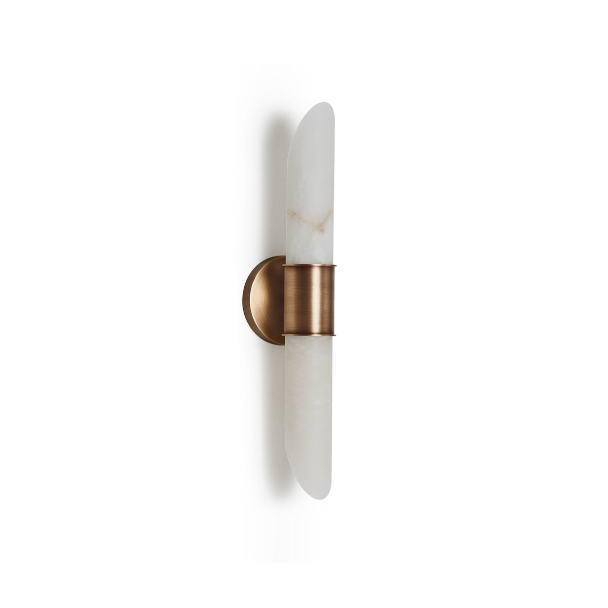 
Elsolor Alabaster Wall Lamp - Modern Minimalist Sconce