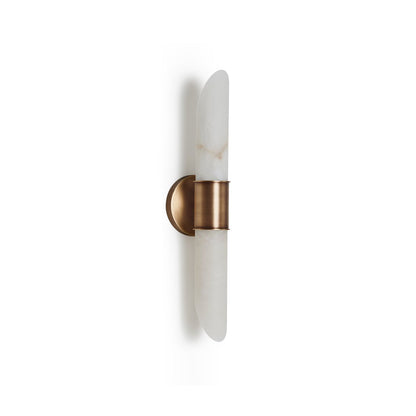Elsolor Alabaster Wall Lamp - Modern Minimalist Sconce