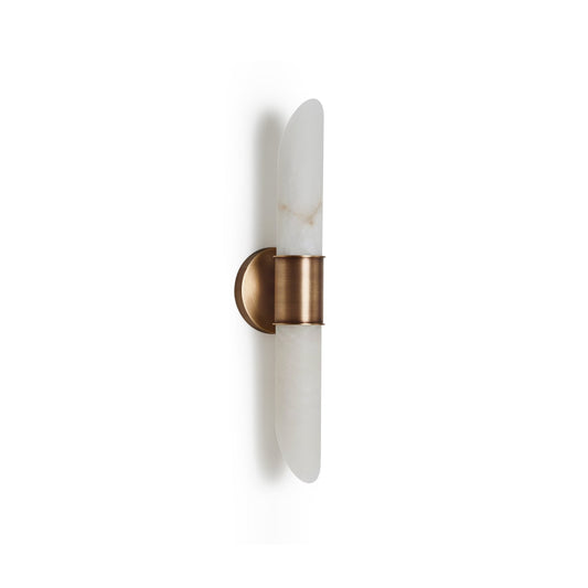 
Elsolor Alabaster Wall Lamp - Modern Minimalist Sconce