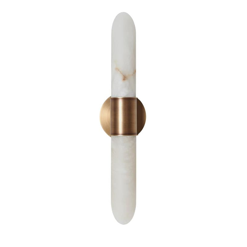 
Elsolor Alabaster Wall Lamp - Modern Minimalist Sconce
