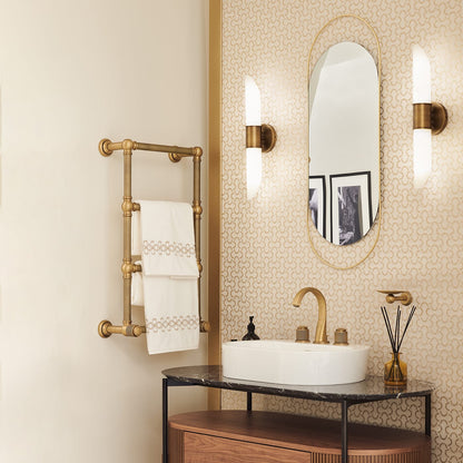 Elsolor Alabaster Wall Lamp - Modern Minimalist Sconce