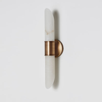 Elsolor Alabaster Wall Lamp - Modern Minimalist Sconce