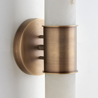 Elsolor Alabaster Wall Lamp - Modern Minimalist Sconce