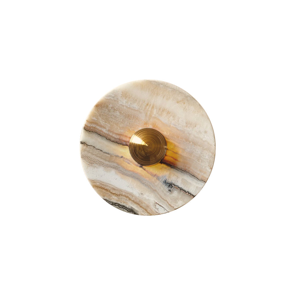 
Olrine Marble & Metal LED Wall Lamp - Minimalist Sconce