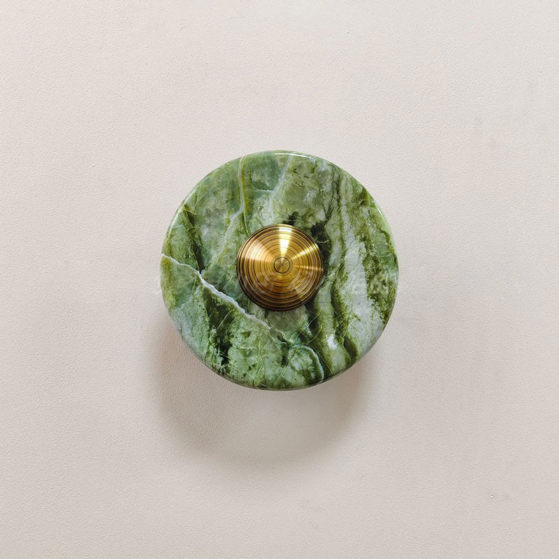 
Olrine Marble & Metal LED Wall Lamp - Minimalist Sconce