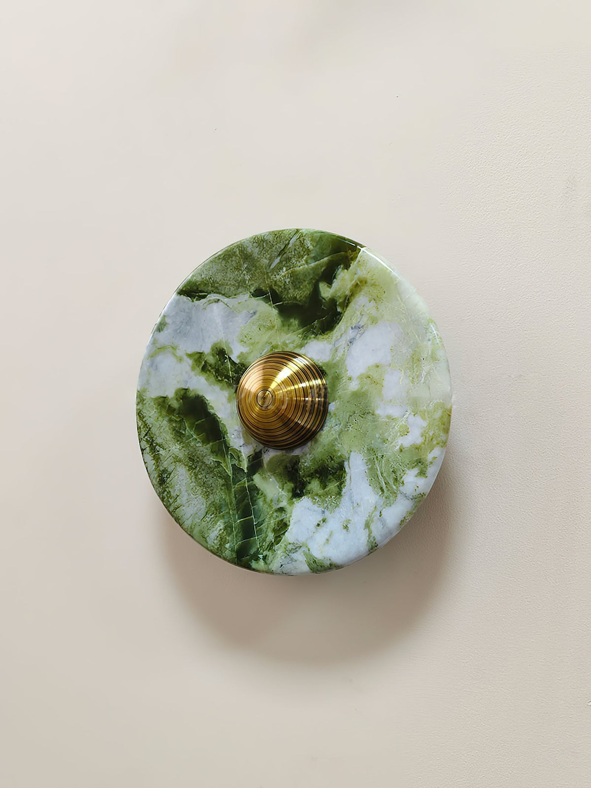 
Olrine Marble & Metal LED Wall Lamp - Minimalist Sconce