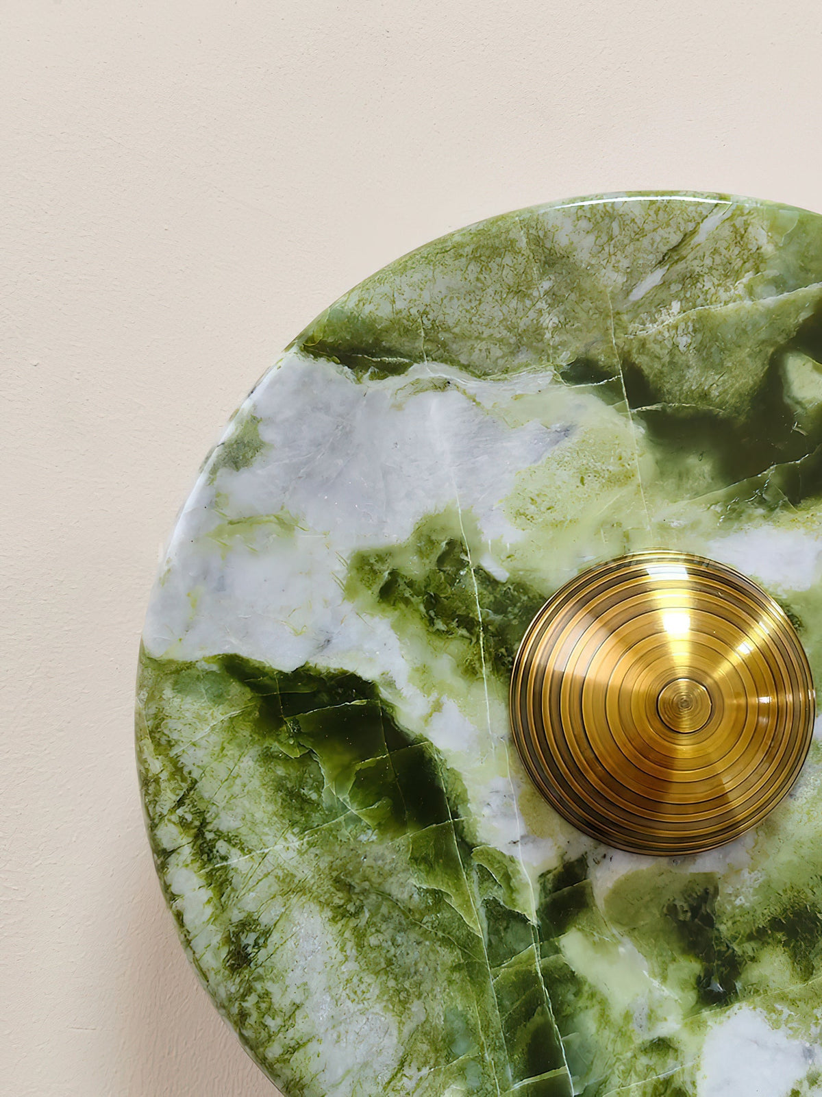 
Olrine Marble & Metal LED Wall Lamp - Minimalist Sconce