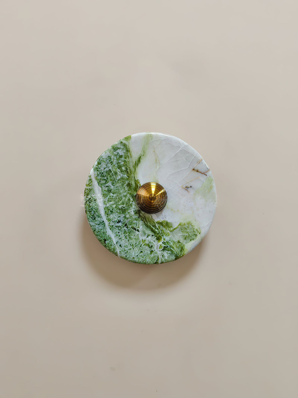 
Olrine Marble & Metal LED Wall Lamp - Minimalist Sconce