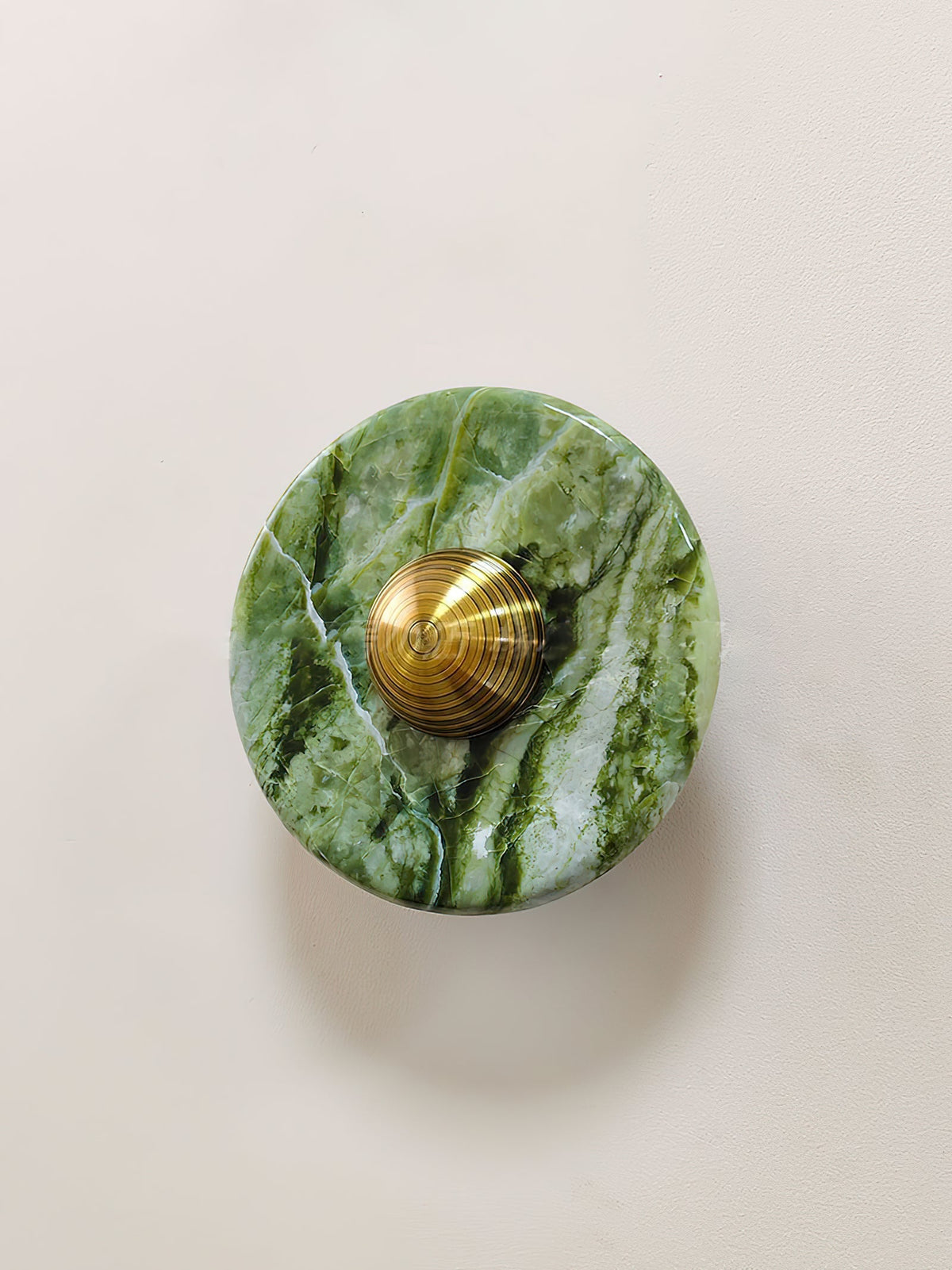 
Olrine Marble & Metal LED Wall Lamp - Minimalist Sconce