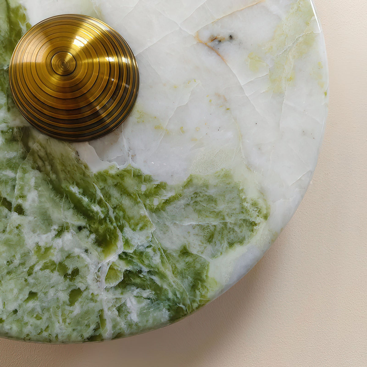 
Olrine Marble & Metal LED Wall Lamp - Minimalist Sconce