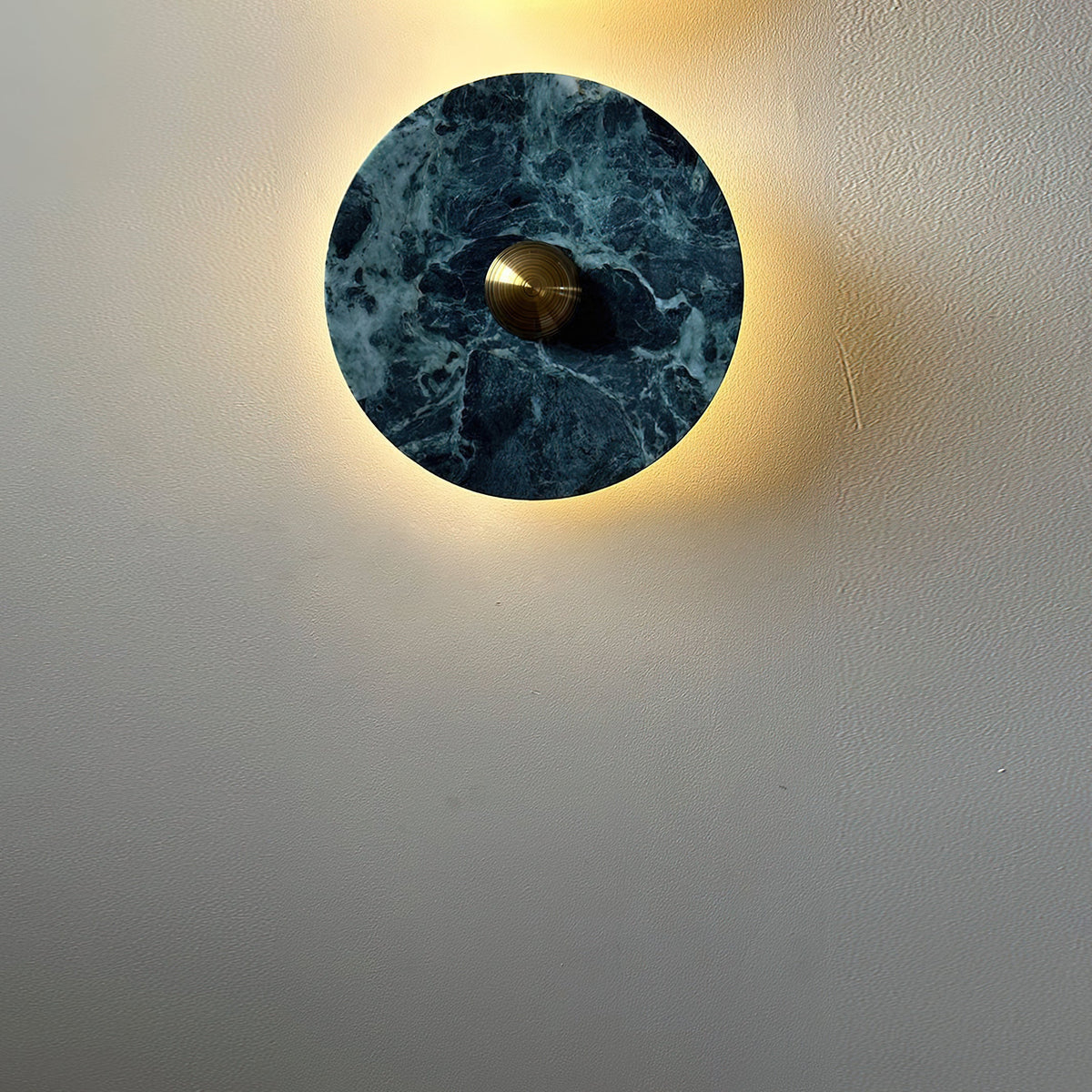 
Olrine Marble & Metal LED Wall Lamp - Minimalist Sconce