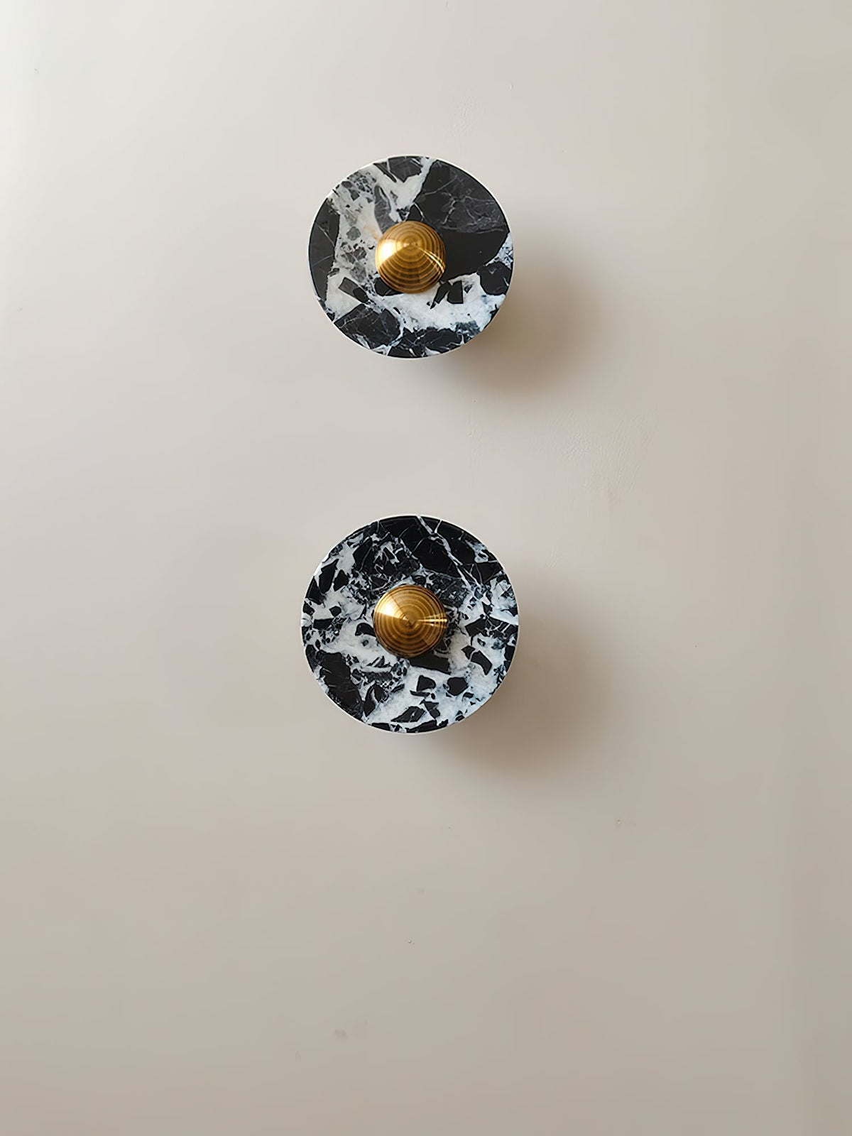 
Olrine Marble & Metal LED Wall Lamp - Minimalist Sconce