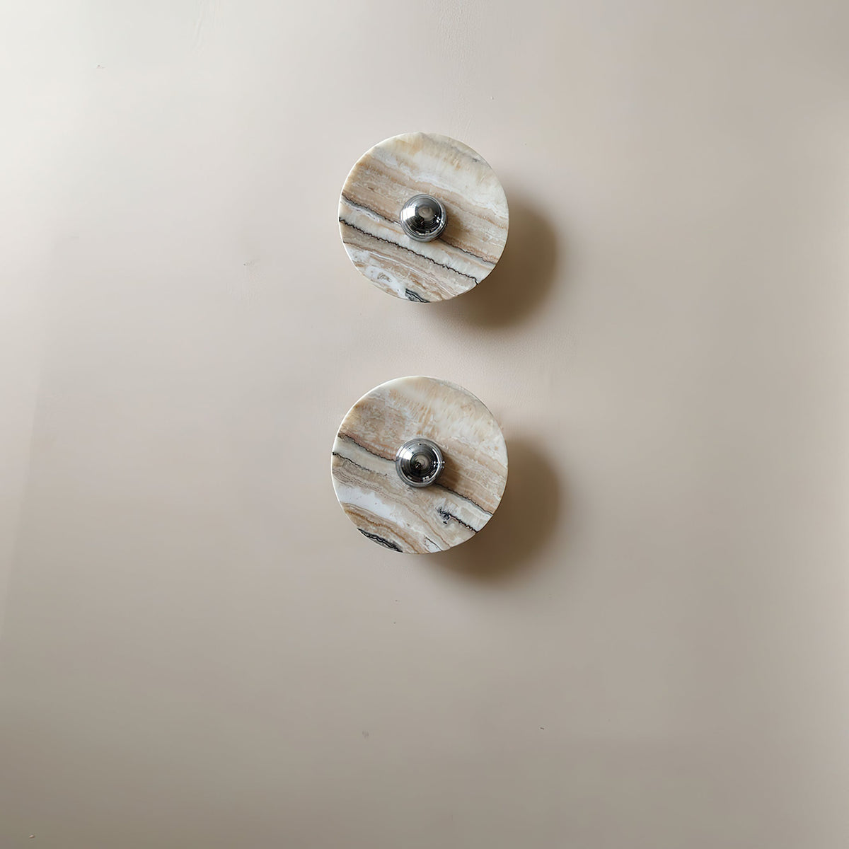 
Olrine Marble & Metal LED Wall Lamp - Minimalist Sconce