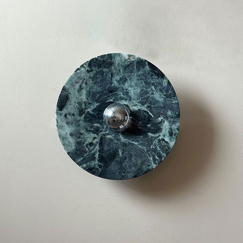 
Olrine Marble & Metal LED Wall Lamp - Minimalist Sconce