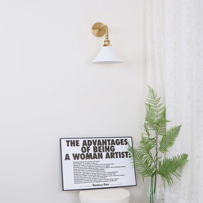 Zomareth Ceramic Wall Lamp - Minimalist Sconce
