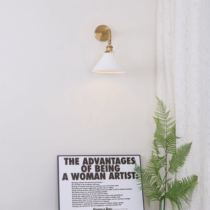 Zomareth Ceramic Wall Lamp - Minimalist Sconce