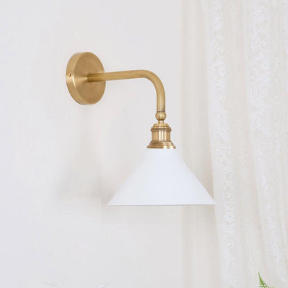 Zomareth Ceramic Wall Lamp - Minimalist Sconce