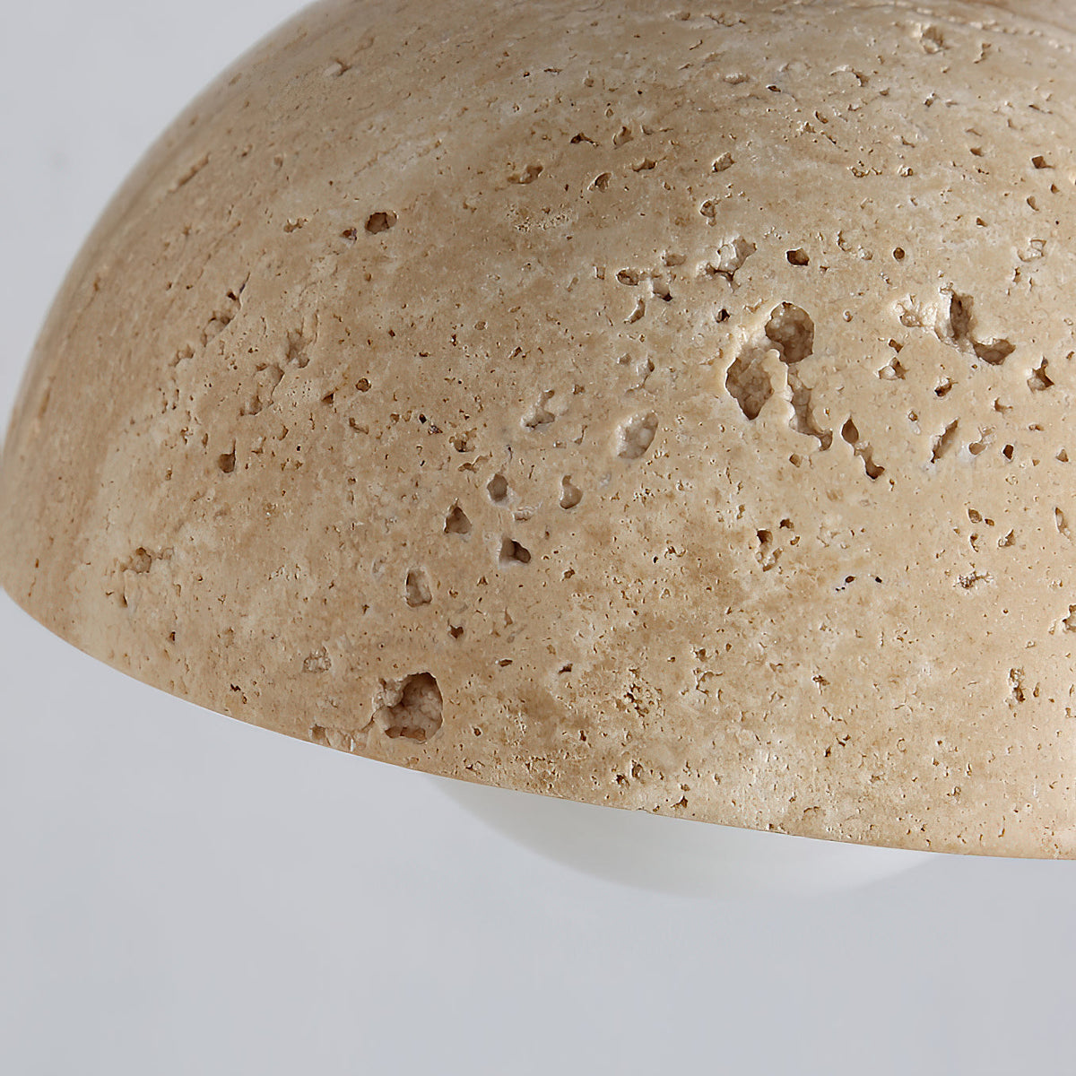
Cezoria Travertine Swing Arm Wall Sconce - Adjustable
